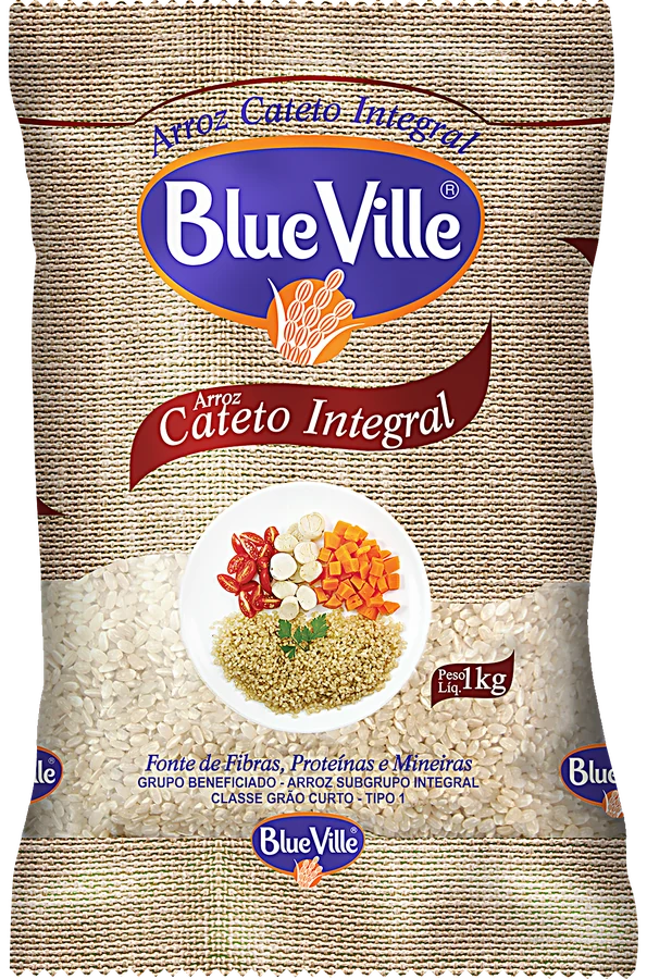 Arroz cateto integral
