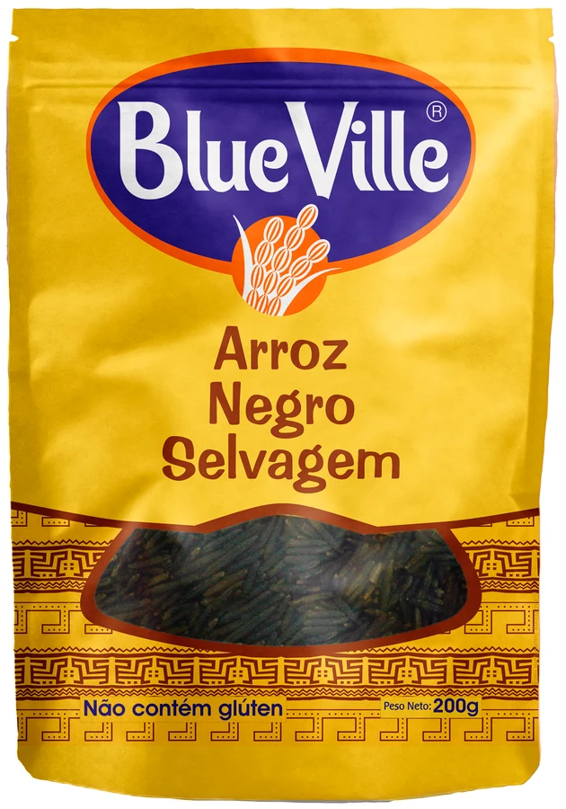 Arroz Negro Selvagem
