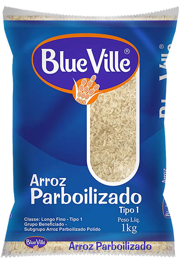 Arroz parboilizado