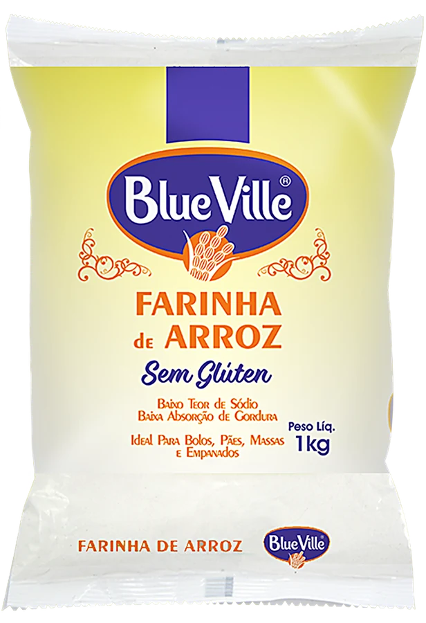 Farinha de arroz