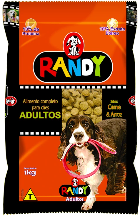 Randy — alimento para cães adultos